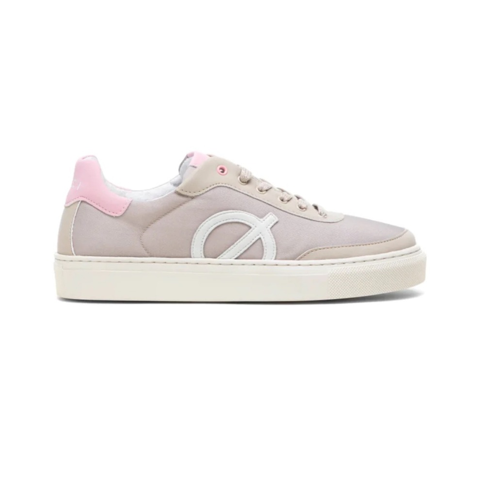 Loci Unisex Eight Lace Up Vegan Leather Low Top Sneakers 39/8 NIB